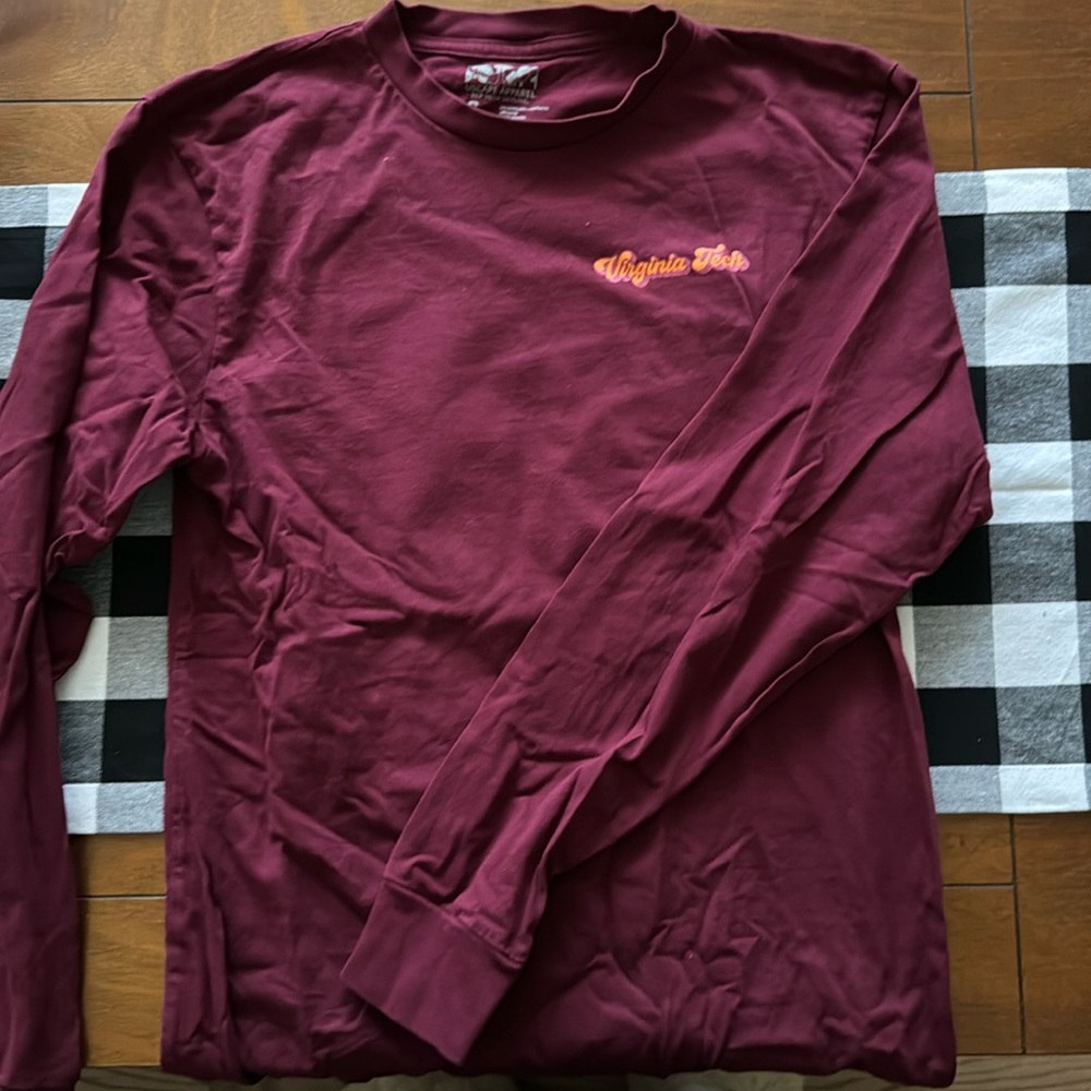 Virginia Tech long sleeve shirt